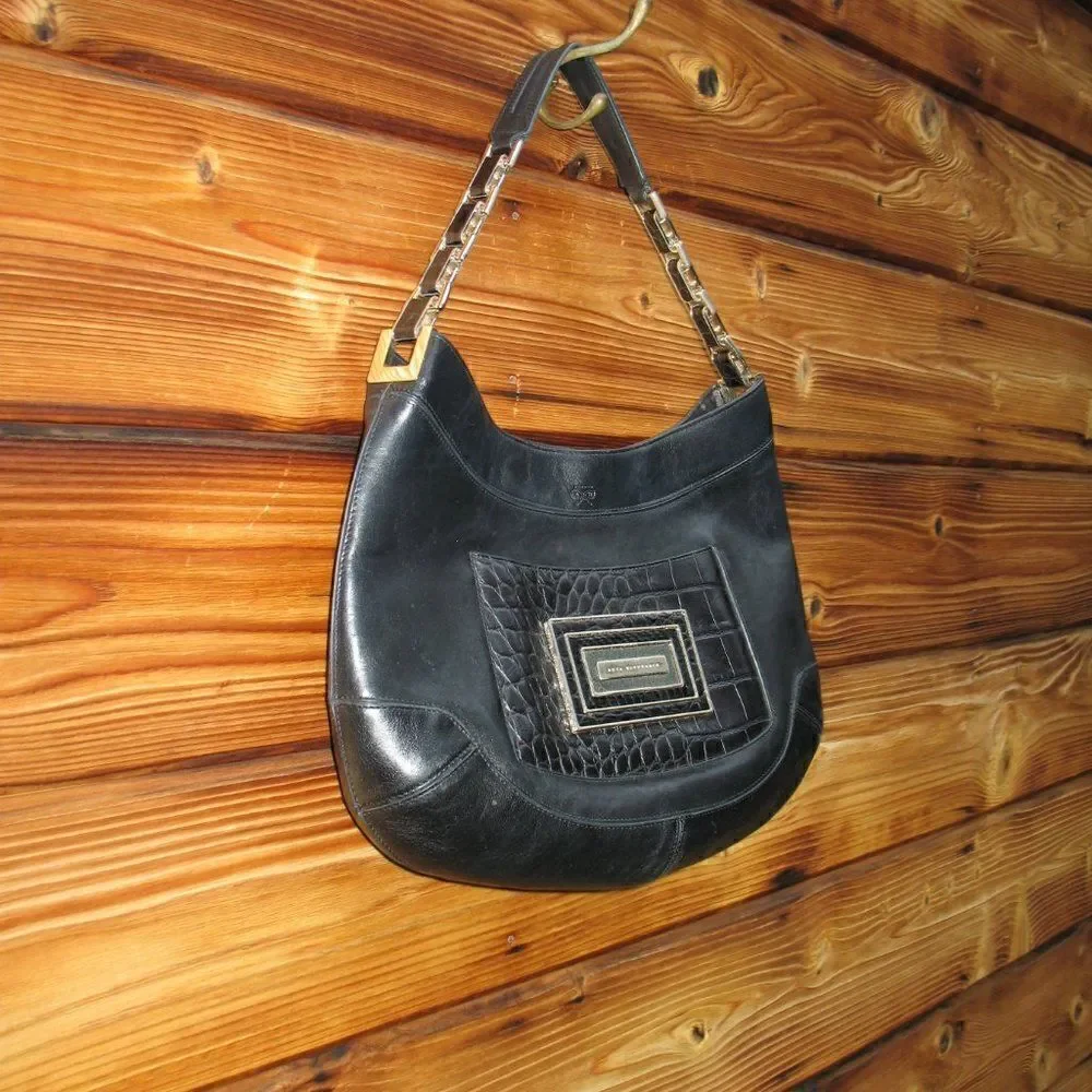 Anya Hindmarch Leather Hobo Bag